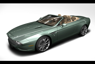 ASTON MARTIN DB9 SPYDER ZAGATO CENTENNIAL